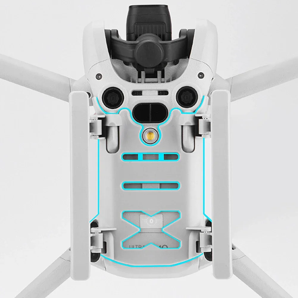 معدات الهبوط لـ DJI Mini 4 Pro ، قابلة للطي ، مضادة للسقوط ، مضادة للأوساخ ، رف تدريب قوي ، طائرة بدون طيار DJI ، ملحقات حامل الارتفاع