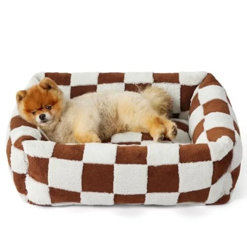 Pet kennel cat litter four seasons warm plush pet litter