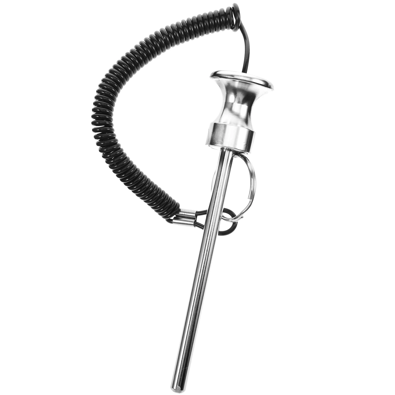 

Silver 10*105 Fitness Equipment Aluminum Loading Pins Weight Stack Rod Barbells Gym Accessories Lightweight Portable
