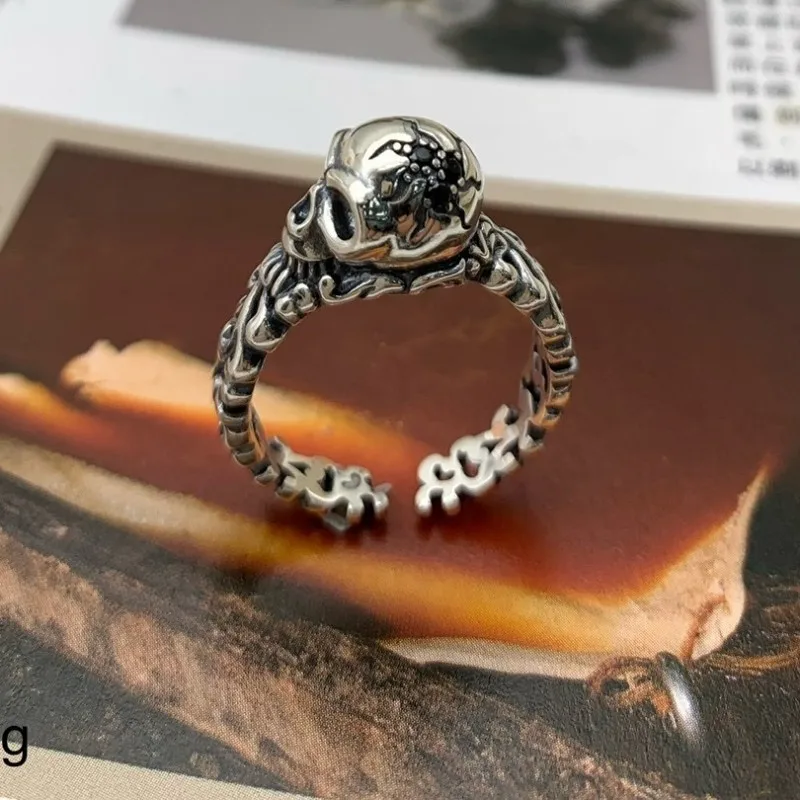 bocai-nuovo-anello-in-argento-sterling-s925-stile-retro-punk-con-teschio-modelli-per-uomo-e-donna