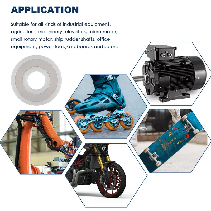 AY03-608-2Rs แบริ่งปิดผนึกเต็มรูปแบบ 8X22X7 Zro2 ตลับลูกปืน 18273