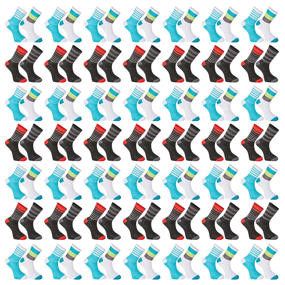 

Мужские и женские велосипедные носки, дышащие, влагоотводящие, быстросохнущие, противоскользящие, компрессионные, для шоссейного велосипеда, носки для горного велосипеда