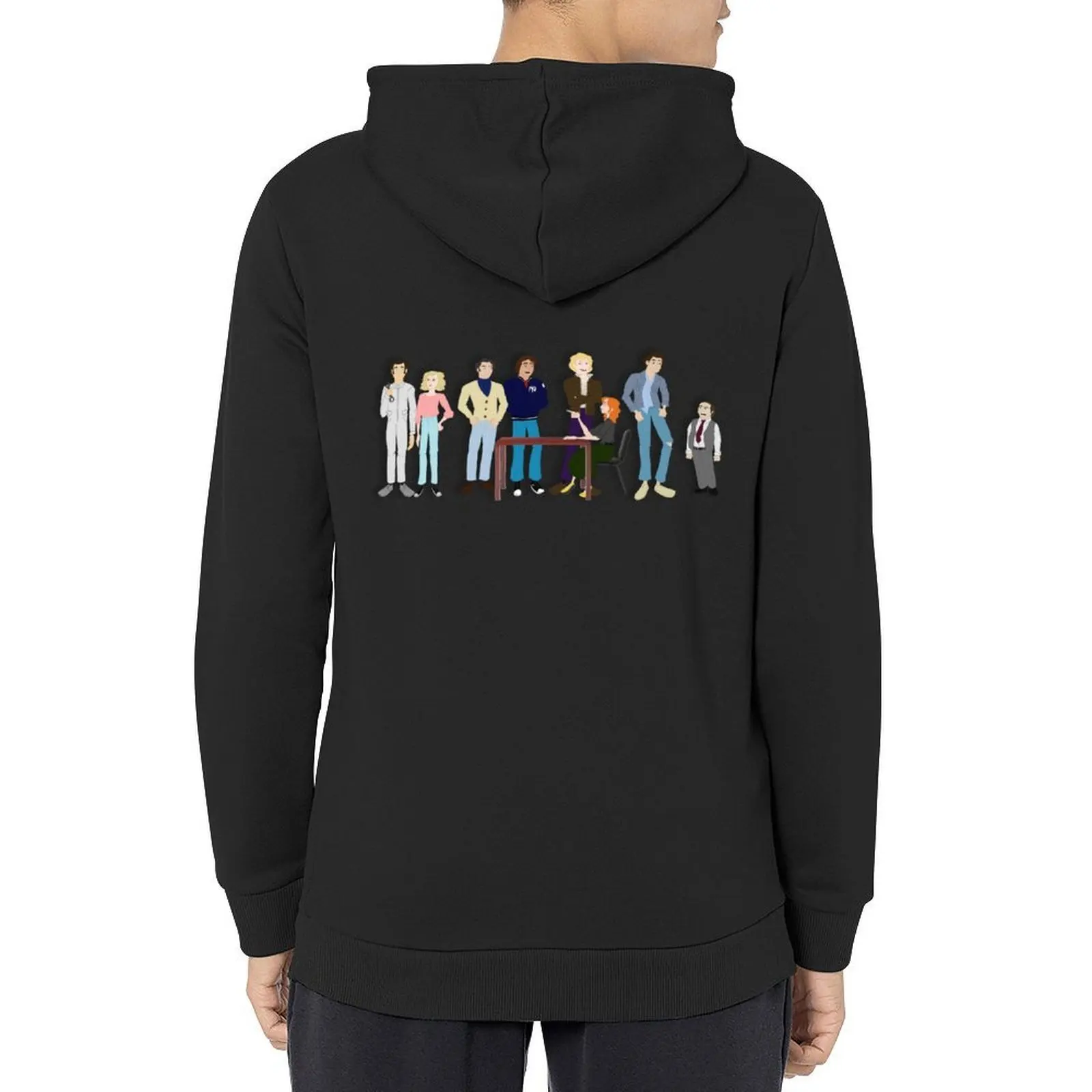 

Taxi Cast Hoodie men's sweat-shirt men wear clothes for men men's sweat-shirt set new hooded tee