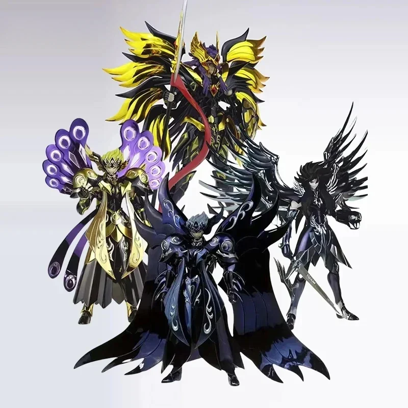 

JM.MST Saint Seiya Myth Cloth EXM/EX Metal Hades Thanatos God of Death Knights of the Zodiac Action Figure