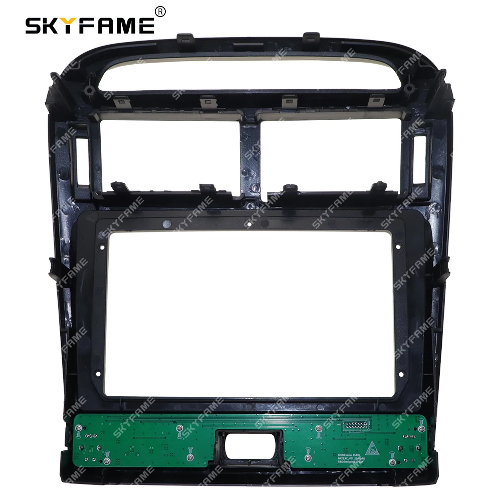 SKYFAME Car Fascia Frame Adapter Canbus Box Decoder Android Radio Audio Dash Fitting Panel Kit For Lexus LS430