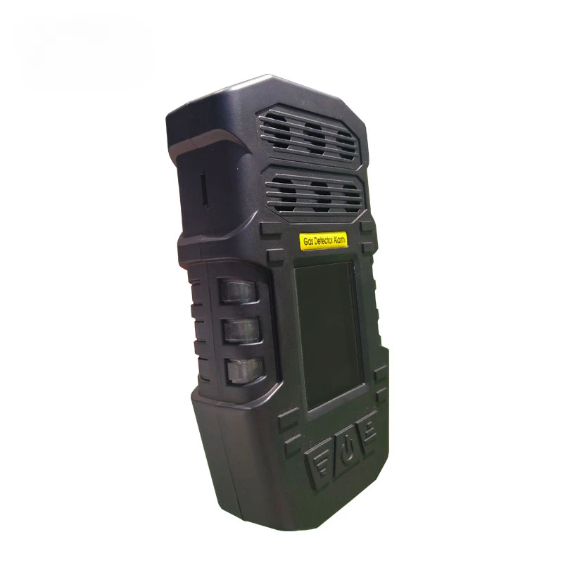 6 em 1 multi detector de gás portátil, analisador 4 em 1