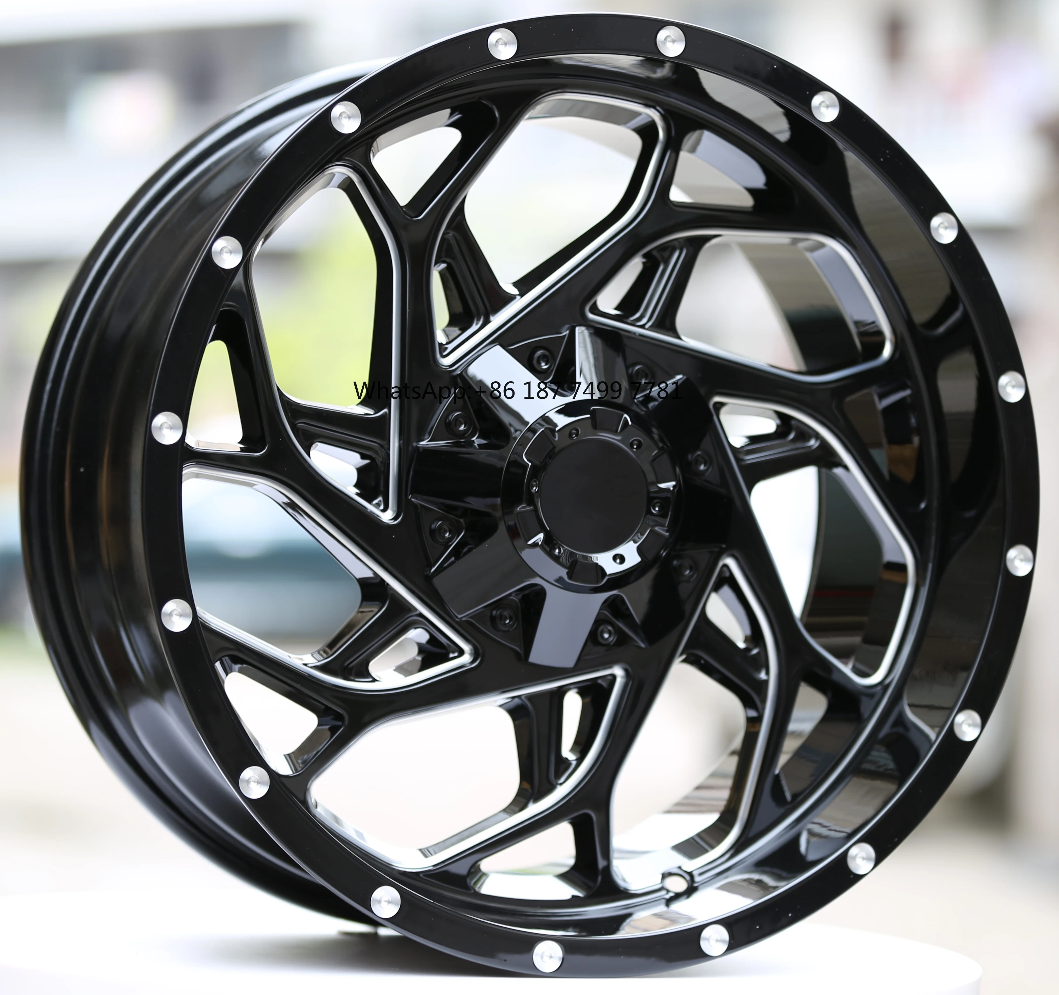 

High Quality Good Looking Car Wheels Custom Alloy Aluminum Modified Car Wheel Hub 6x1397 wheels rines para 4x4 dmax