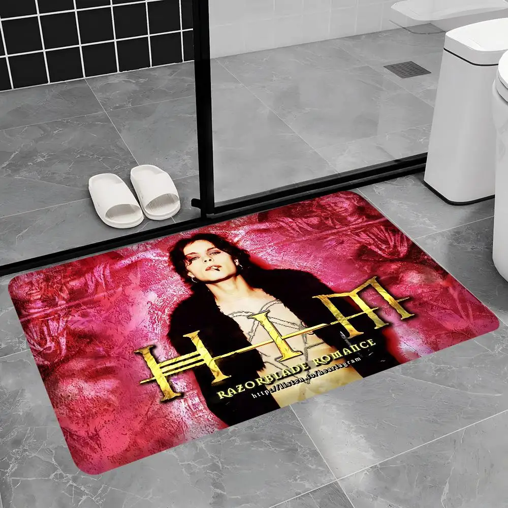Tapis de cuisine antidérapant en métal noir H-His Infernal Majesty, décoration pour chambre d'enfant, chambre à coucher, balcon, salon, Alfombra