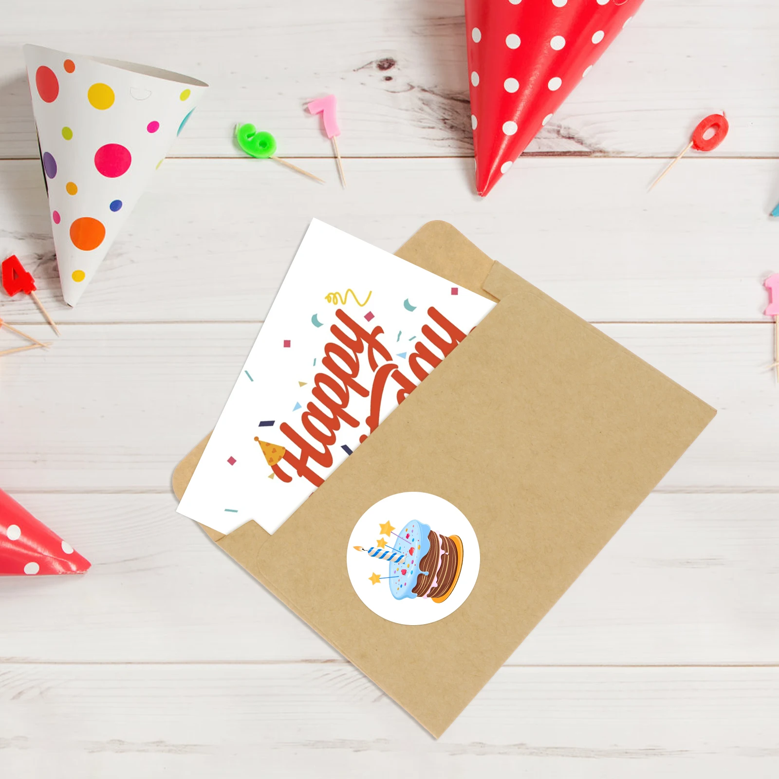 

50pcs Kraft Paper Envelopes Wedding Letter Storage Bags Blank Envelope Packets For Greeting Cards Invitations Banquet