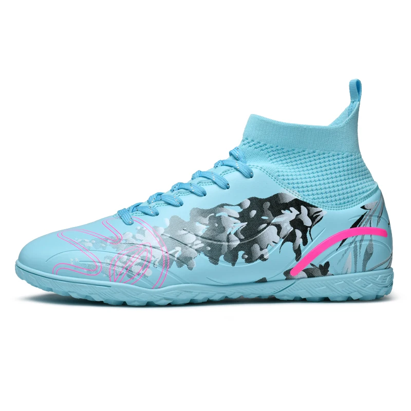 

New Men Professional Soft Football Boots Sneakers Match Soccer Shoes Ultralight Futsal High-quality TF/FG Unisex Hot Sale Cleats