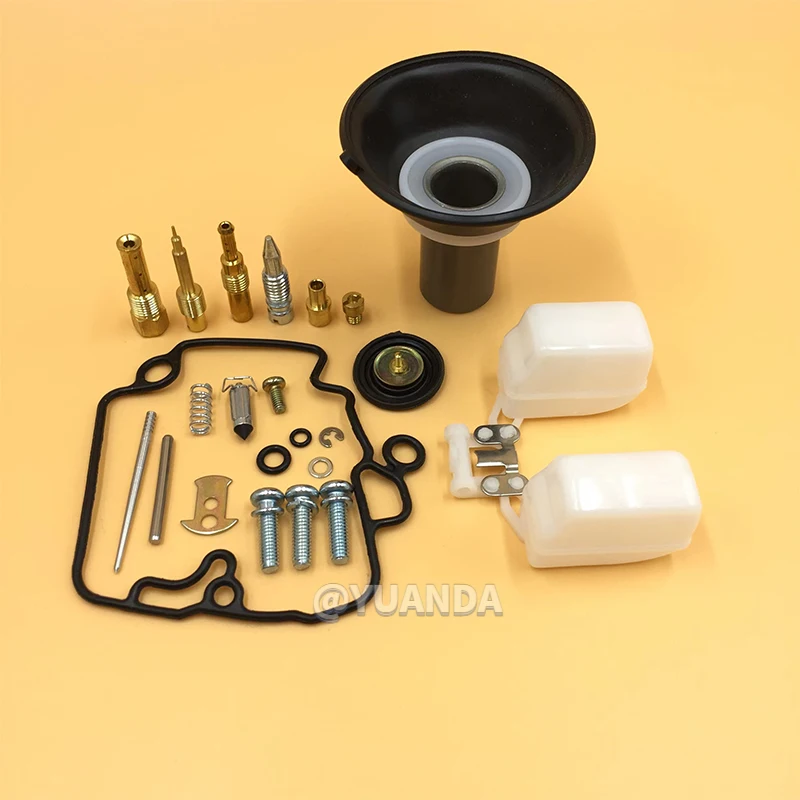 18MM PD18J Motorcycle Carburetor Repair Kit for 139QMB 147QMD GY6 50 60 80CC ATV Karting and scooters