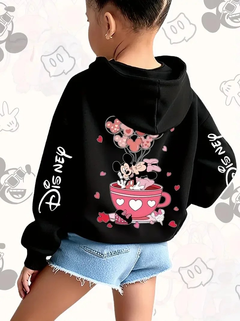 

25 New Disney Stildy Mickey Mouse Stylish Boys Girls Fun Cartoon Cute Playful Casual Childrens Autumn Winter Soft Warm Pullovers