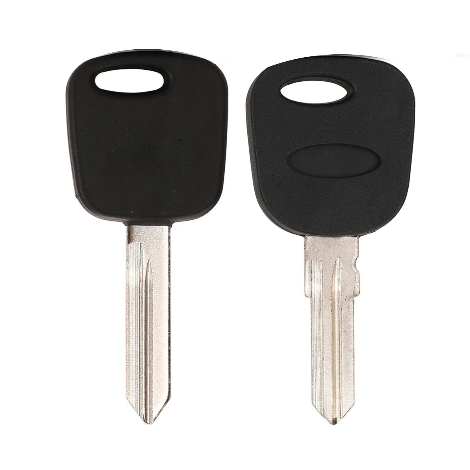 

Jingyuqin дистанционный транспондер с необрезанным пустым лезвием, корпус автомобильного ключа для Ford, Стайлинг, чехол, часть брелока