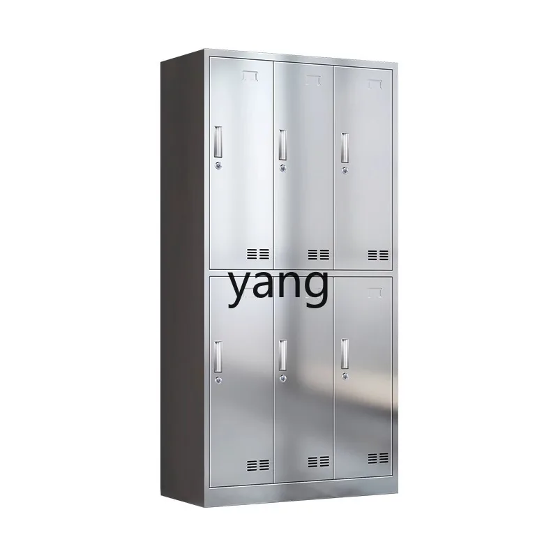 

Lmm workshop shoe cabinet multi-door cabinet 201 hanging wardrobe iron cabinet locker