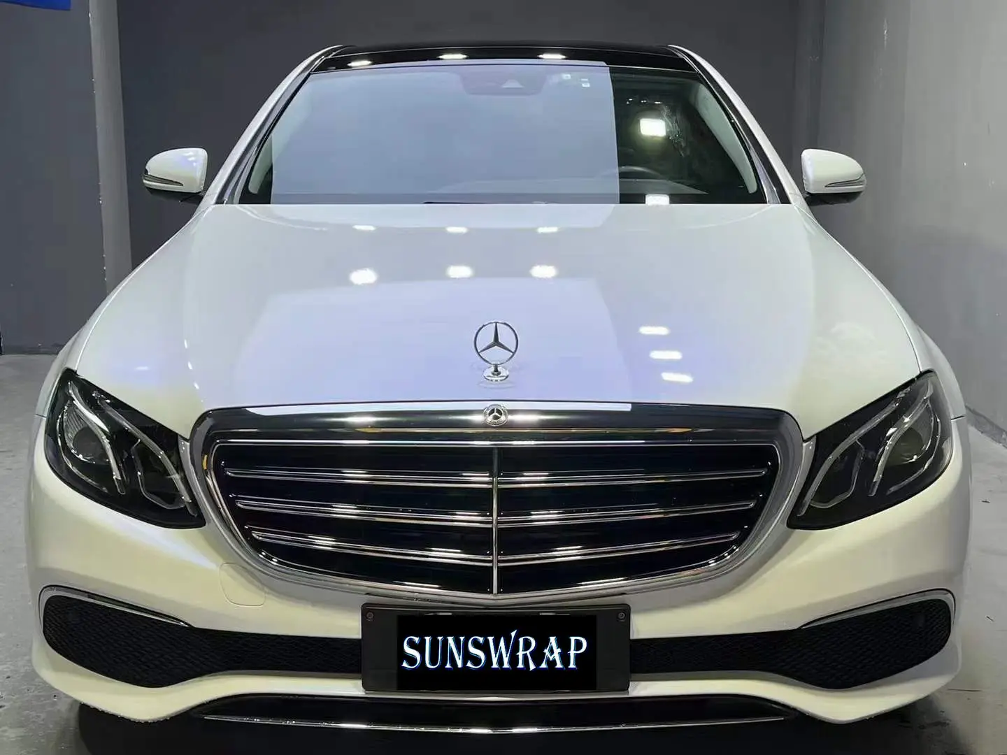 

High Glossy White to Blue Pearl Car Wrap Vinyl Film Car Wrap Sheet Roll Car Sticker Bubble Free 5x59ft/Roll