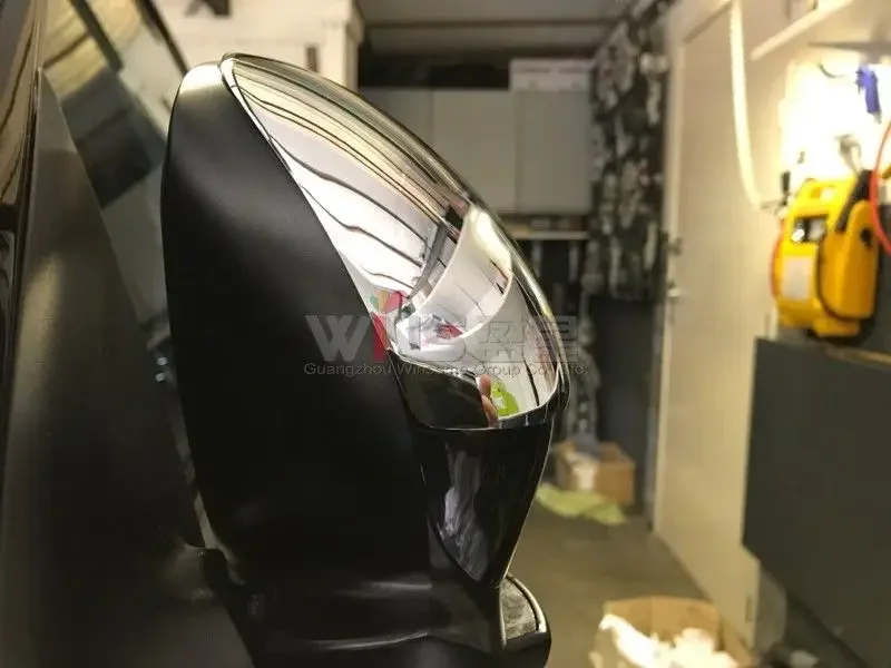 For Nissan Juke 2011 2012 2013 Chrome Side Wing Door Mirror Cover Trim Car Styling Tuning Accessories view 4