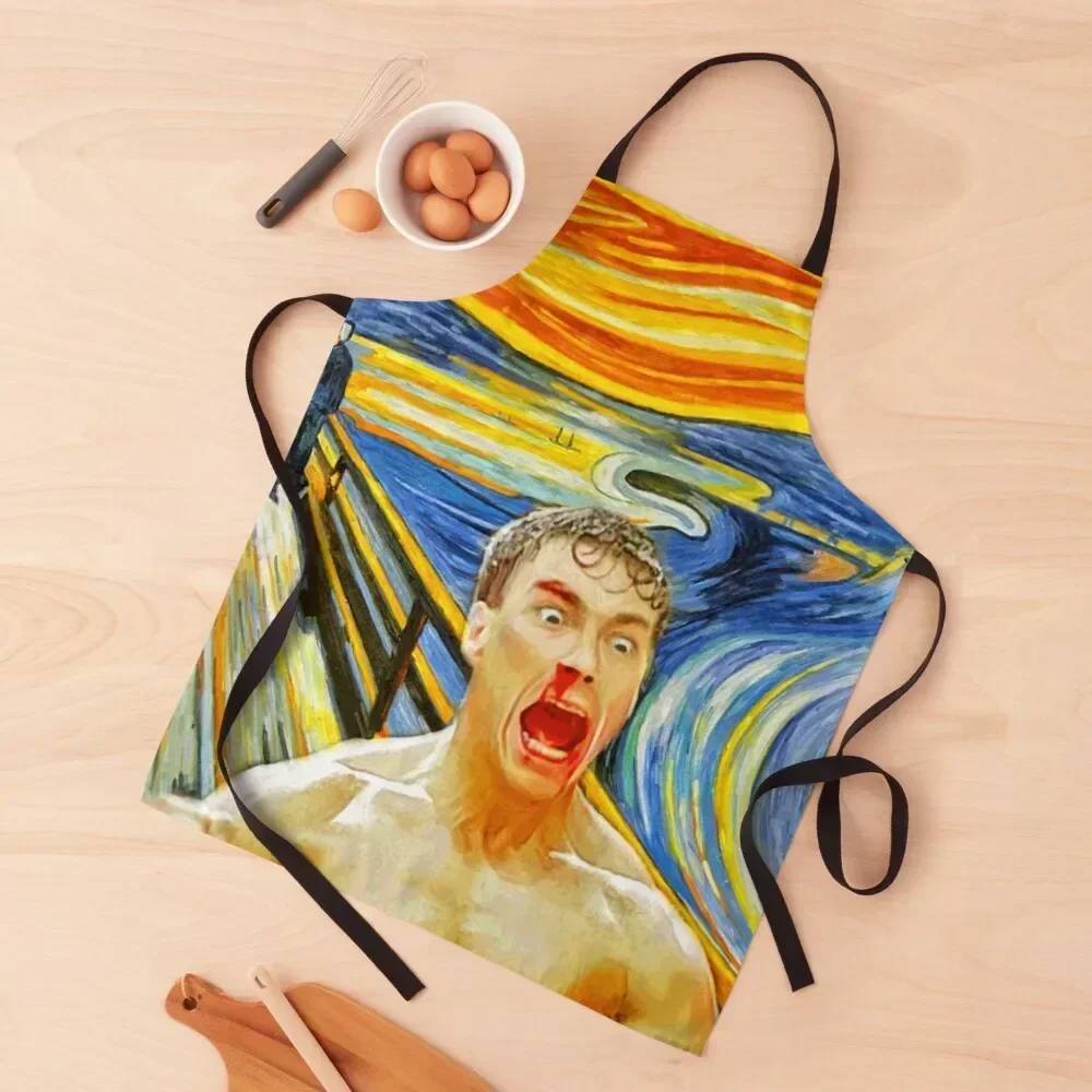 

BLOODSPORT Apron Kitchenware Woman Kitchen painters Kitchen Apras Man Apron