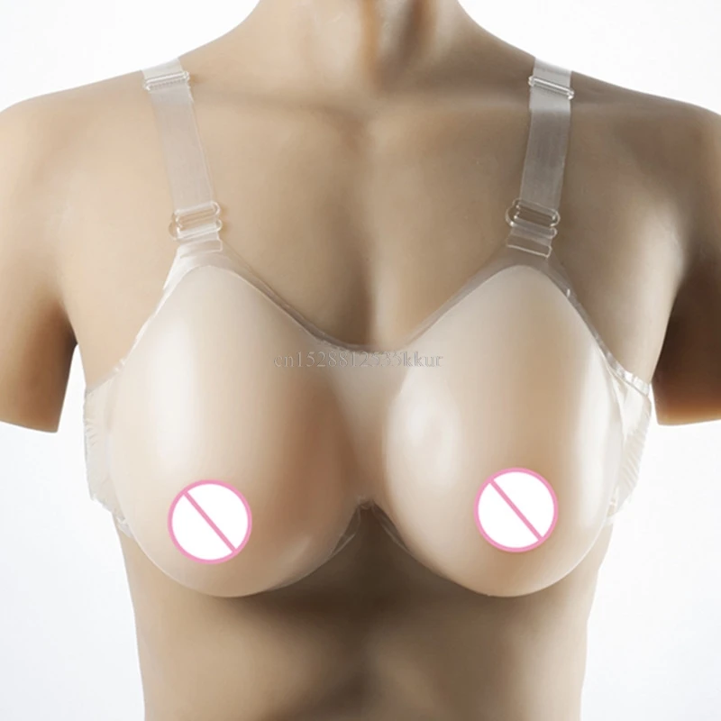 Realistic Silicone False Breast Forms Tits Fake Boobs For Crossdresser Shemale Transgender Drag Queen Transvestite Mastectomy