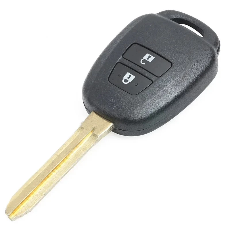 

KEYECU 2 Button 433MHz G H Chip for Toyota Yaris Verso RAV4 2008 2009 2010 2011 2012 -2015 Auto Remote Key Fob B71TA 89070-0D580