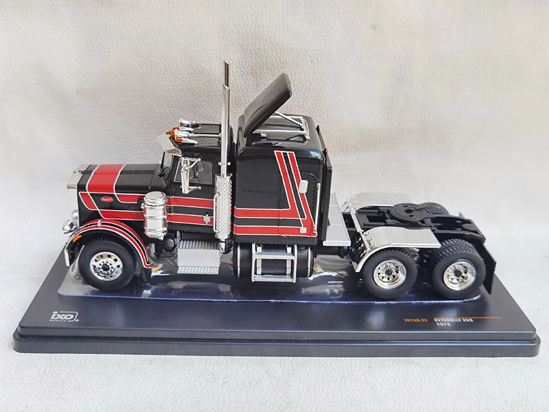 IXO 1:43 Scale PETERBILT 359 1973 Truck Alloy Car Model Toy Collectible Ornament Souvenir Toys Cars