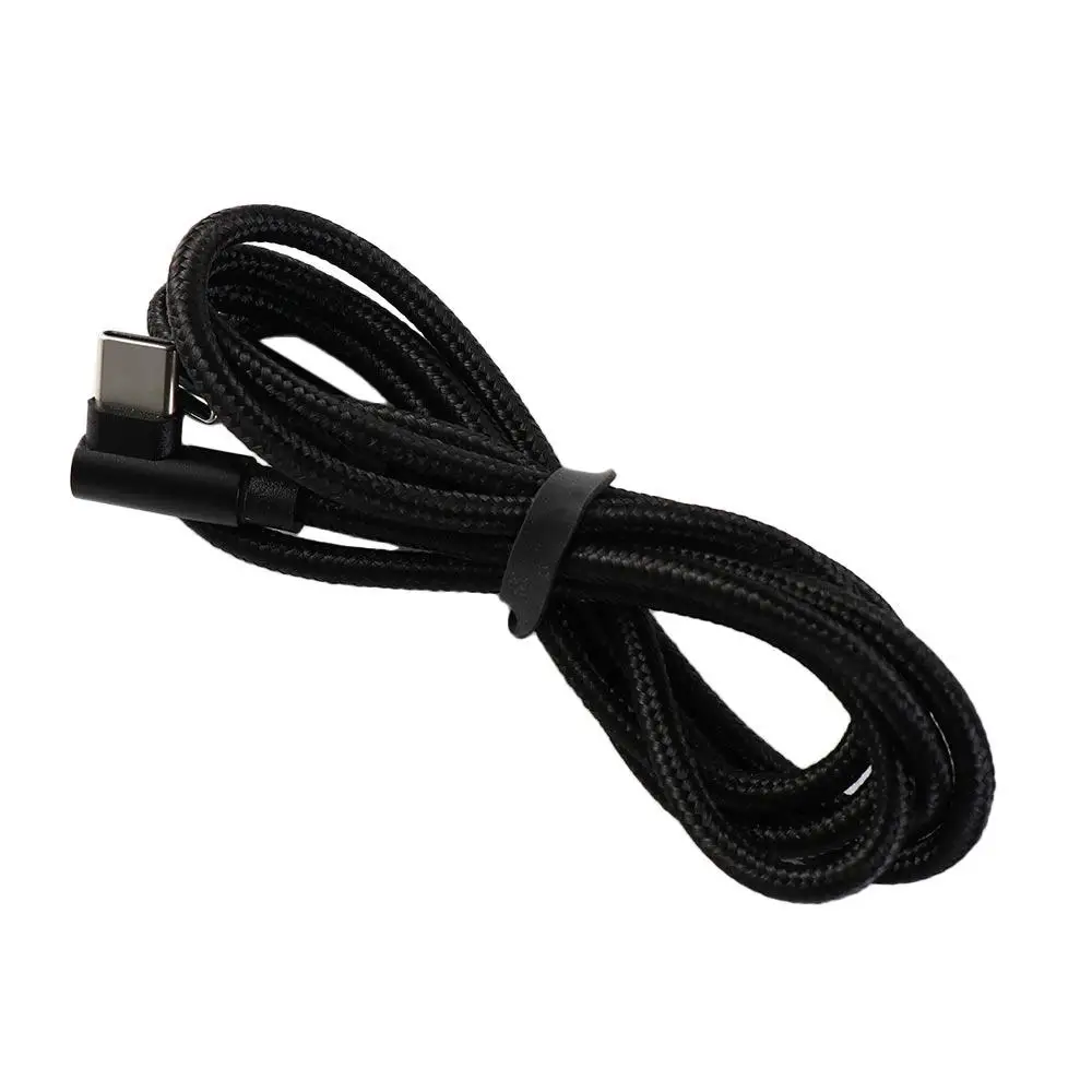 

USB Type C to USB C Quick Charge Data Line Double Elbow Accessories Type C Cord Data cable Charge Wire Fast Charging Cable