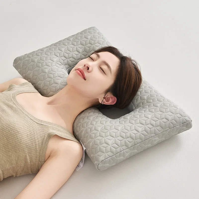 

Подушка для защиты ушей, подушка для ушей без давления для сна по бокам, подушка для пожилых людей, наушники для пирсинга ушей