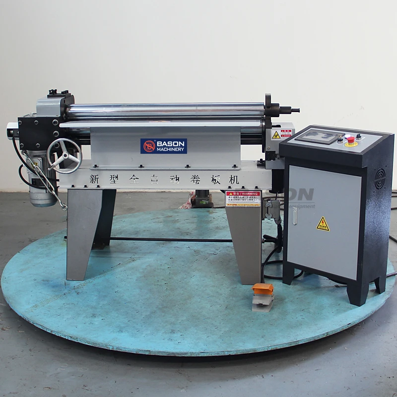Duct Making Machines Round Duct Machine HVAC Duct Rolling Machine CNC Plate Bending Roller