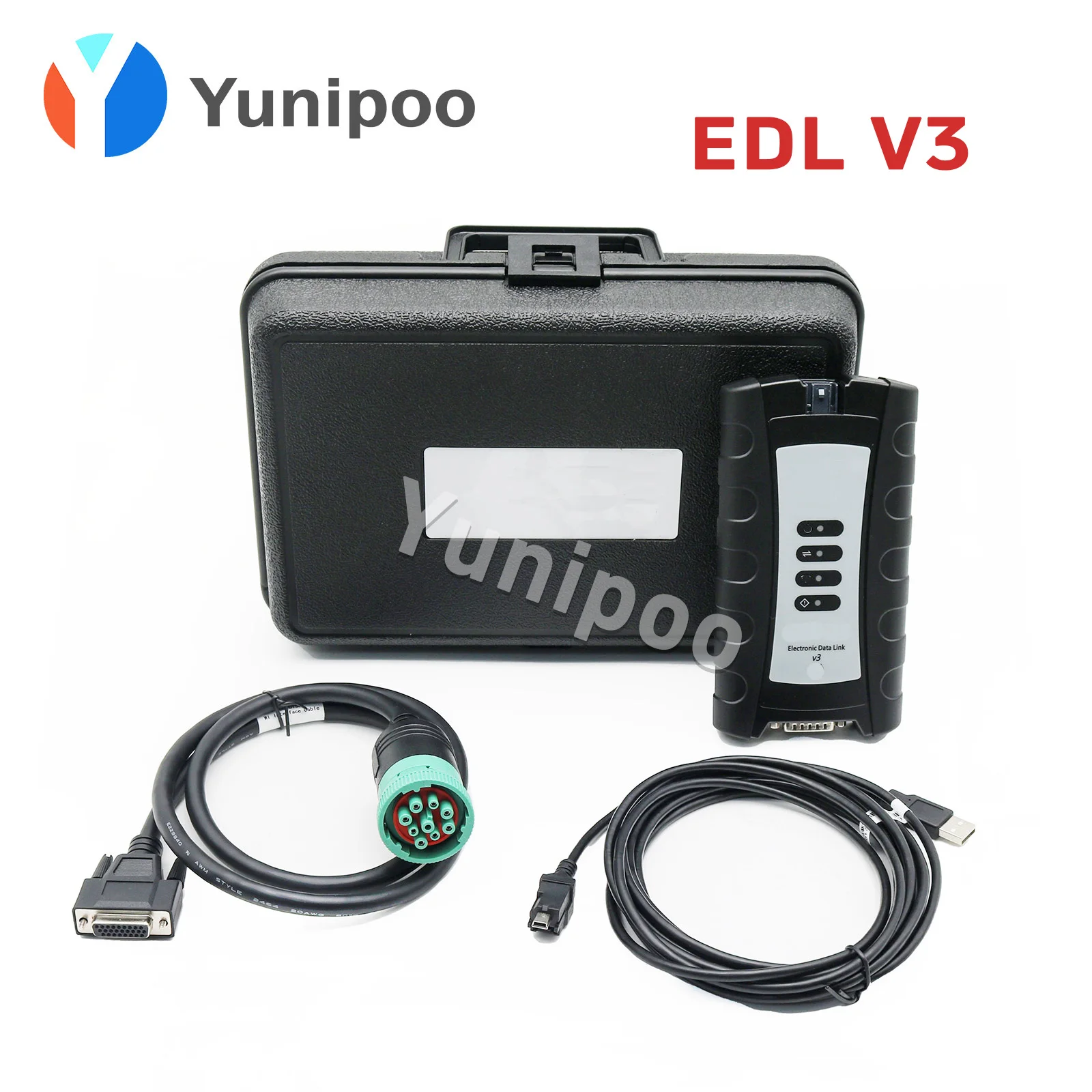 

EDL V3 Diagnostic Tool with John Service Advisor V5.4.44 for Agricultural & Construction Equipment, Truck & Heavy Duty scanner