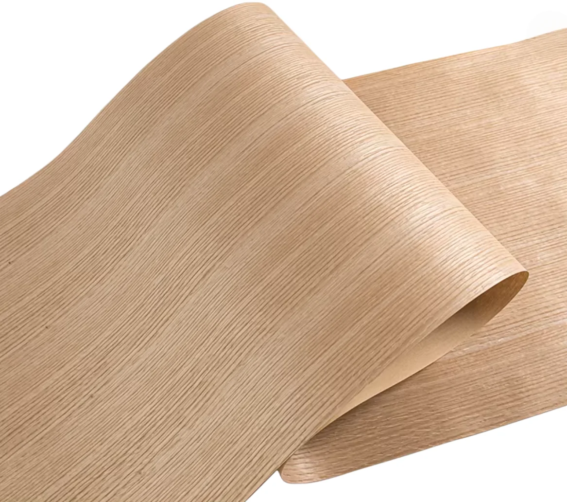 

Шпон из натурального красного дуба с прямым рисунком, на крафтовой основе 0,25 мм, для мебельной отделки