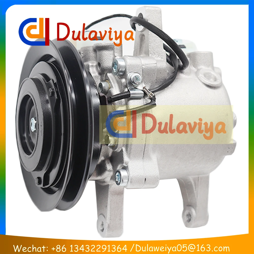 

For SV07E AC Compressor For Kubota M126 M135 M6 Tractors 3P999-00620 3P99900620 447280-3050 447280-3080 4472803050 4472803080