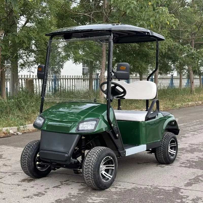 Best Sellers Small Custom 6 Seat Golf Club Car Lithium Battery Hunting Electric Golf Cart Off Road