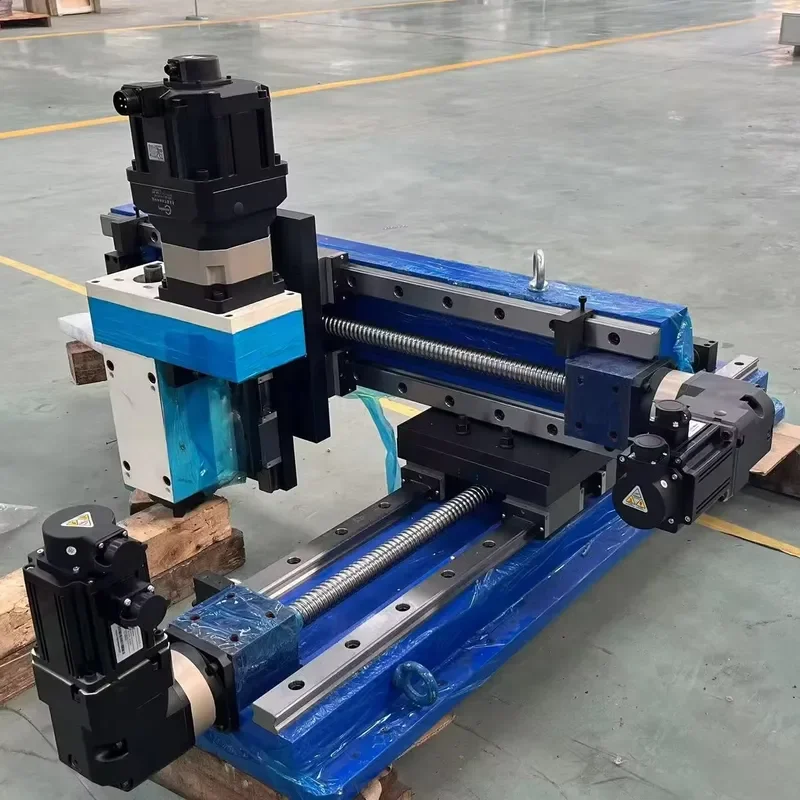 HCY Xinxiang Xinda XDDBX1000 Portable Line Milling Machine/linear Milling Machine