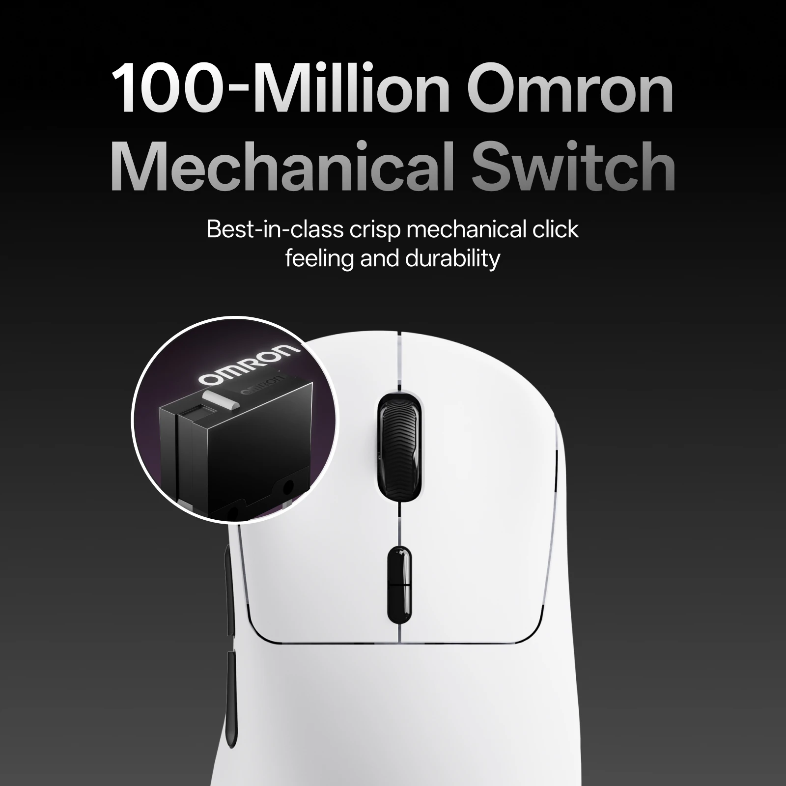 Rapoo VT3 GEN-2 souris de jeu sans fil véritable taux d'érollage sans fil 8K 53g Ultra léger jusqu'à 750 heures d'autonomie Macro compatible