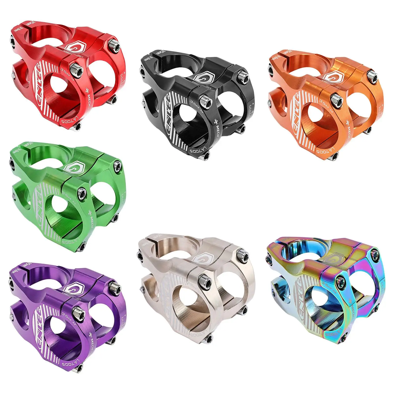 

Высококачественный короткий велосипедный вынос руля 31.8 мм (28.6 мм, 1-1/8 дюйма) из алюминиевого сплава