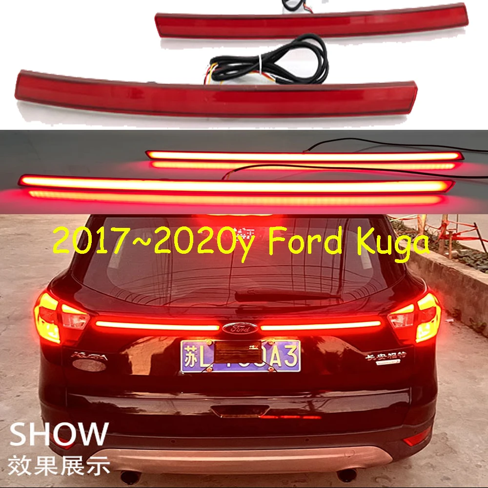 

car accessories bumper tail light for Ford Kuga escape rear light taillight LED Reflector 2017~2020y for Ford Kuga fog lamp