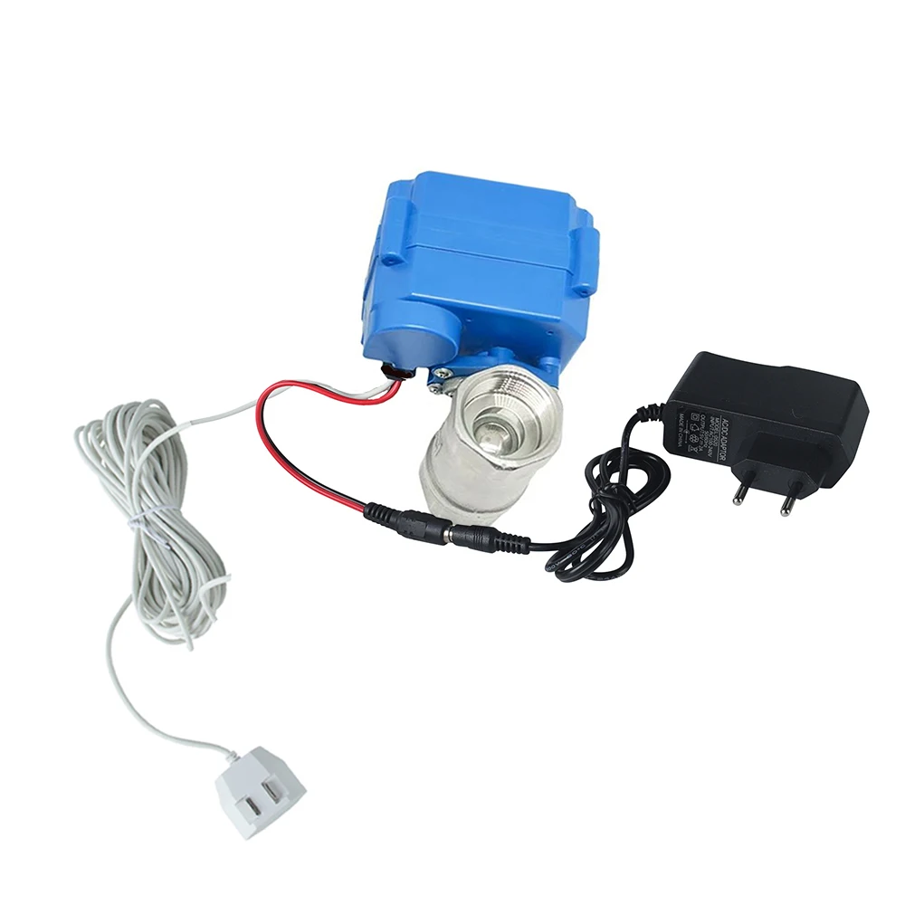 Water Leak Protection System Water Purification System SS304 Motorized Auto Shut-Off Valve 1/2