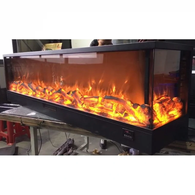 

Современный встраиваемый электрический камин 1500 мм для декора гостиной, дома и отеля