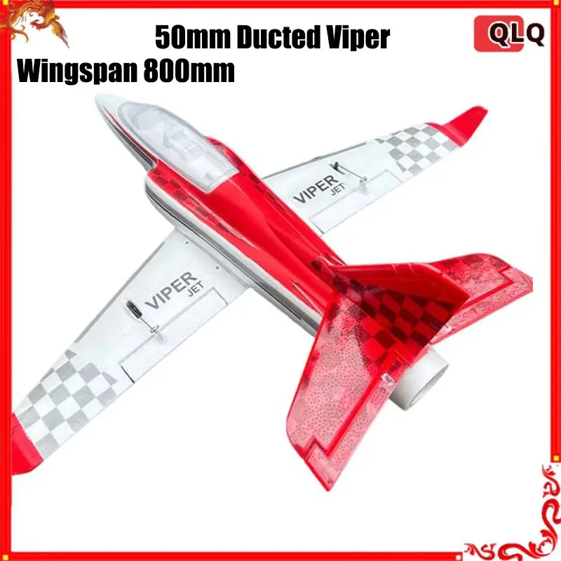 

Новинка 2025 года, радиоуправляемый самолет KEPAQI, 50 мм, канальный истребитель с дистанционным управлением, Viper, планер с фиксированным крылом, модель радиоуправляемого самолета, игрушечная модель, подарок для детей