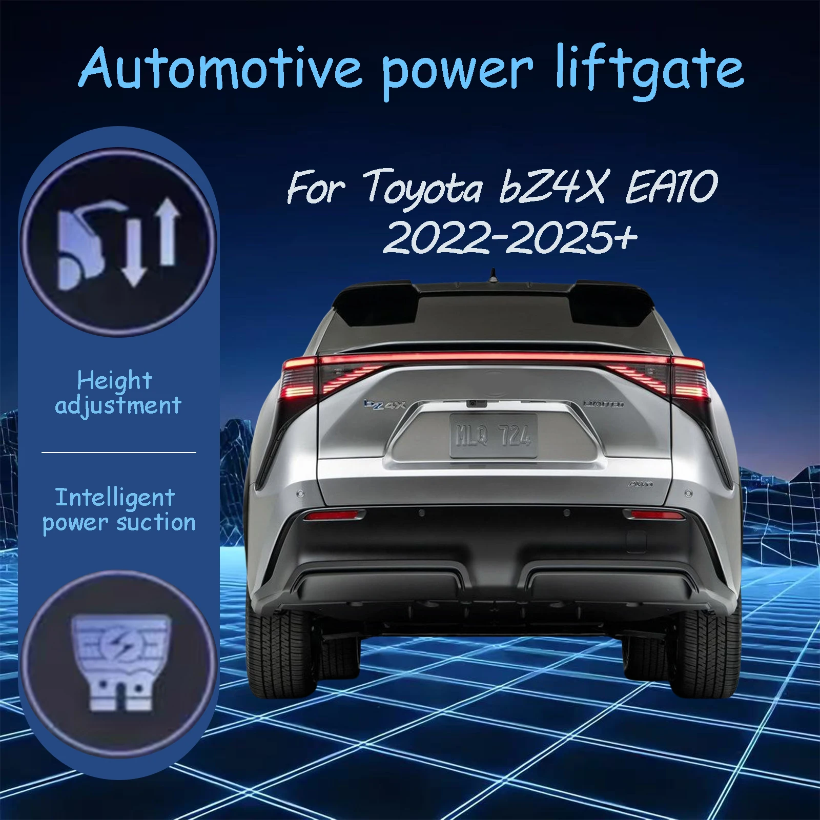 

For Toyota bZ4X EA10 2022-2025+ Electric tailgate automatic suction locks suitable Trunk modification system