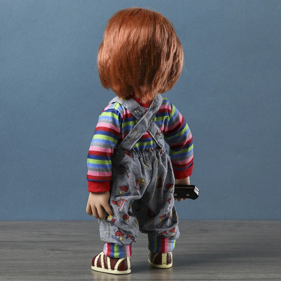 Mezco Toyz Child's Play 2 Good Guys Chucky 15" Collectible Action Figure Model Doll Toy Figurals Brinquedos