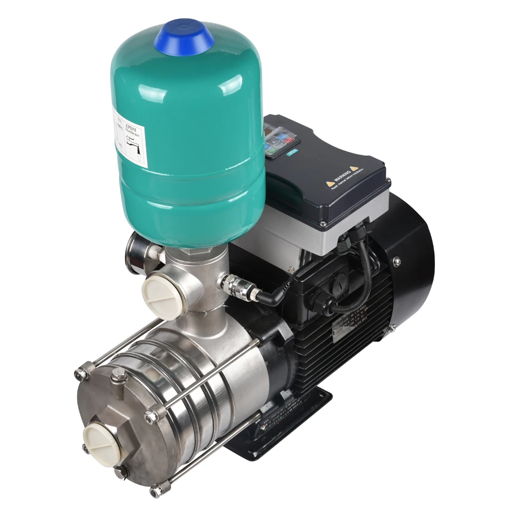 Constant pressure water supply system Intelligent Variable Frequency Electric Centrifugal Water Pump