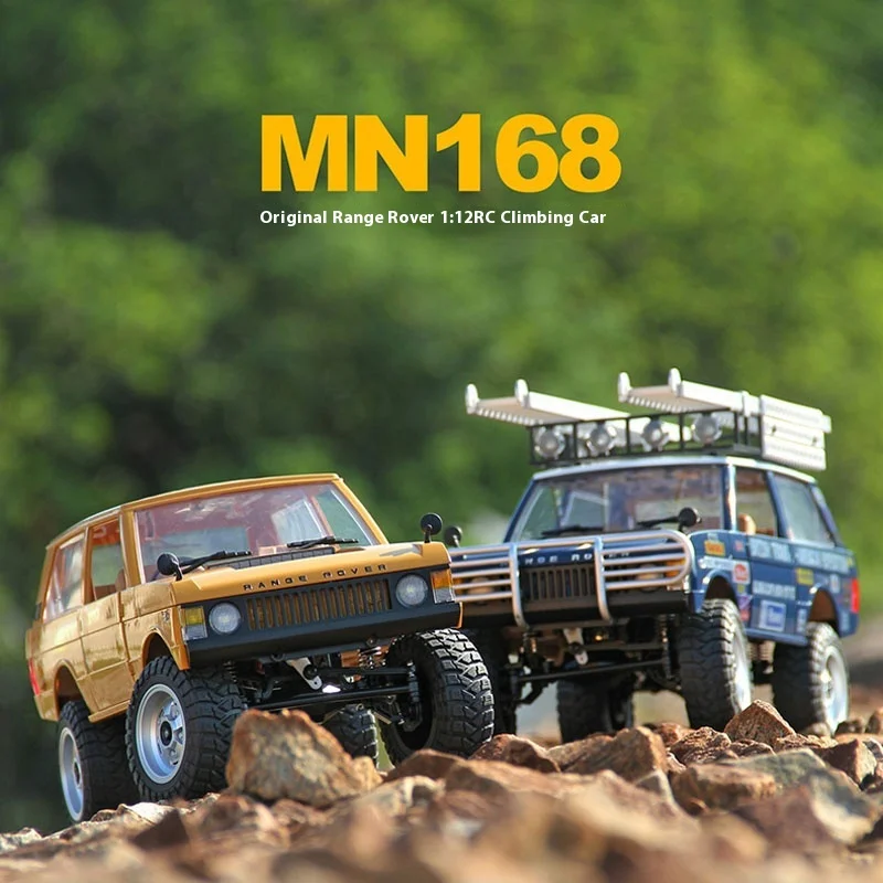 

Mangniu Mn168 1:12 Simulation Range Rover Full Scale Professional Rc Model 2.4g Remote Control 4wd Climbing Off Road Vehicle