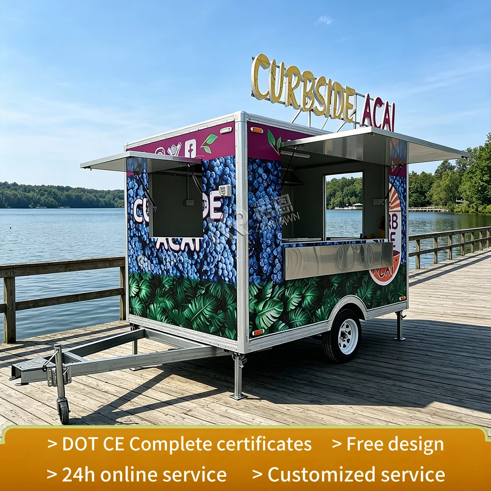 Outdoor Coffee Juice Bar Hot D - Coffee Equipment Manufacturers 评论和价格