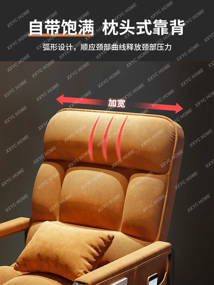 Sofá com encosto longo e confortável para casa de computador extra grande