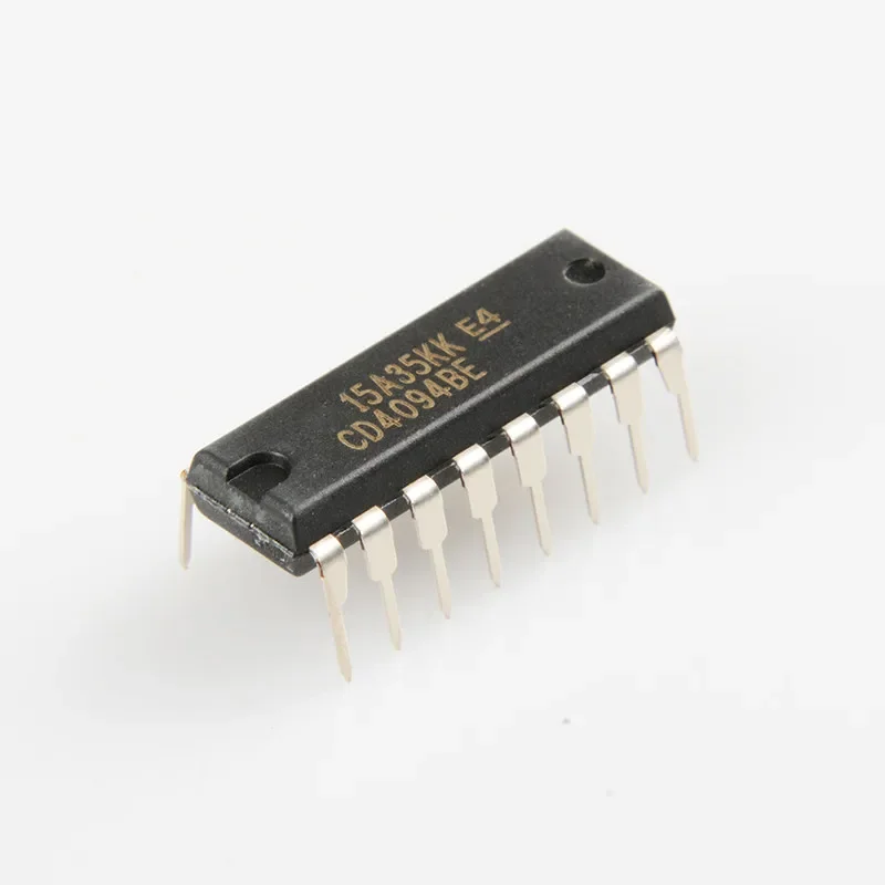 50pcs Original CD4094BE HEF4094 CD4094 8-BIT Shift Register DIP-16