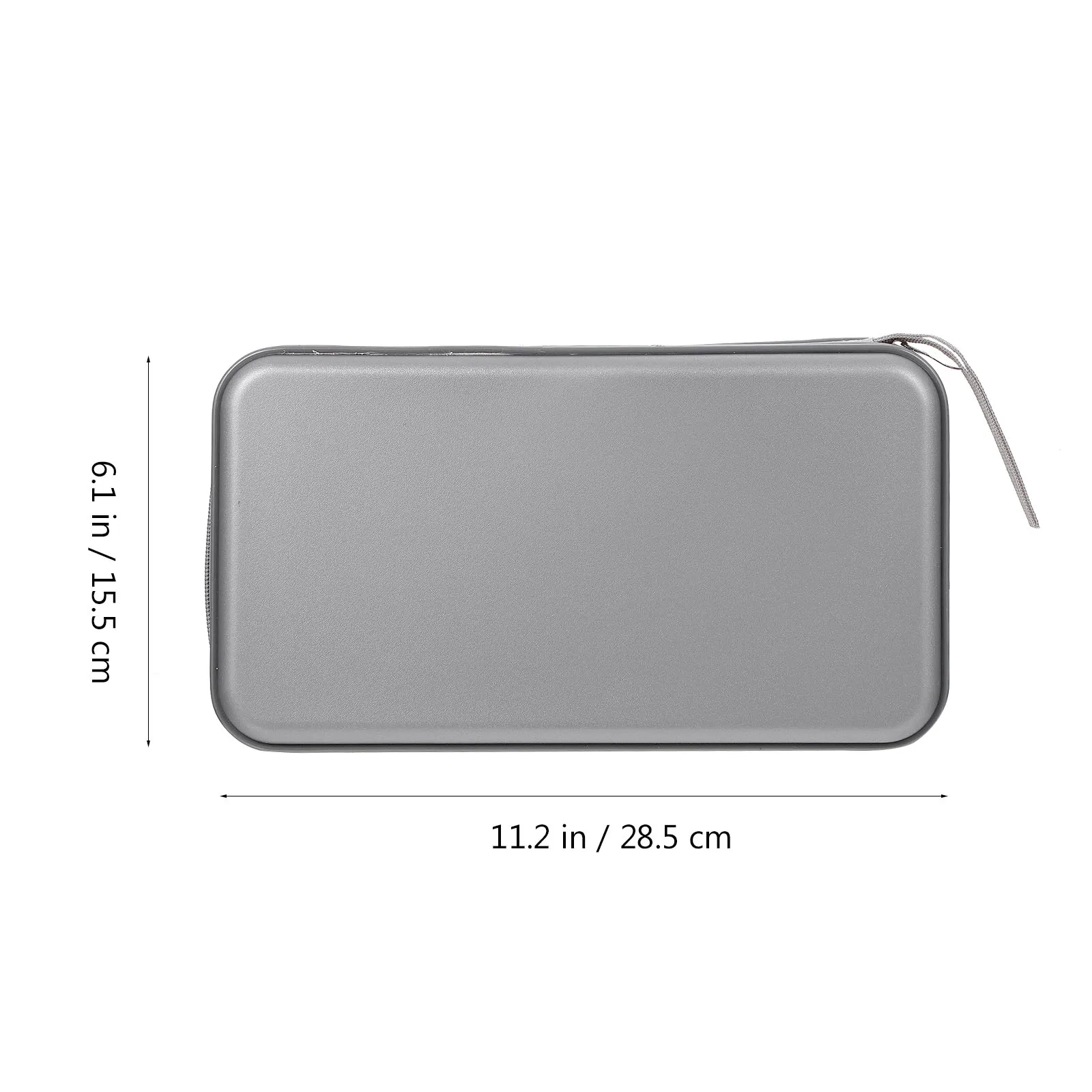 

80 Capacity CD Bag Zipper Case Disc Storage Box Holder Pouch Plastic Protector ganizer Portable Great Gift