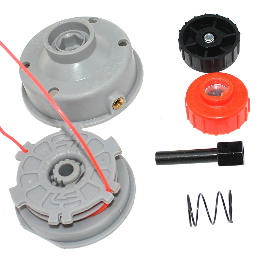 Aparador String Head Assembly com Spool Retainer Substituição para Homelite Ryobi Toro Brushcutter p n 000998265