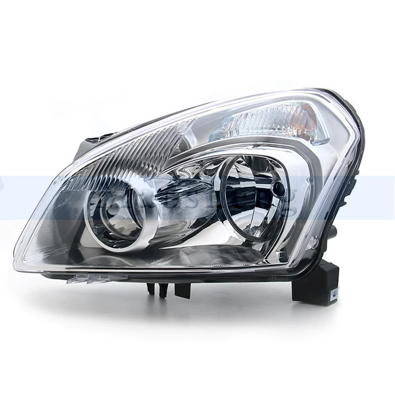 Maosheng Reflektor halogenowy przedniego zderzaka Reflektor przedni Do Nissan Qashqai 2008-2015 Reflektor przedni Światło kierunkowskazu Bez blatu — zdjęcie 5