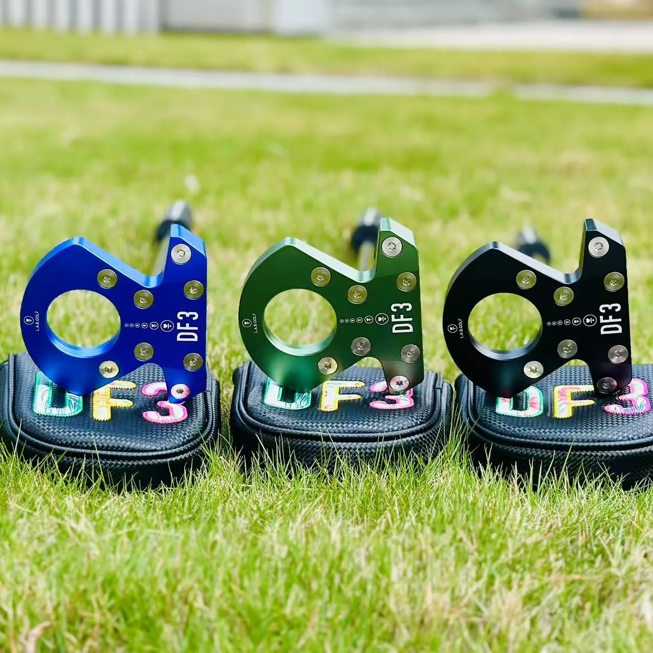 

Laboratory golf putter balance stability putter df3 putter big head stable putter