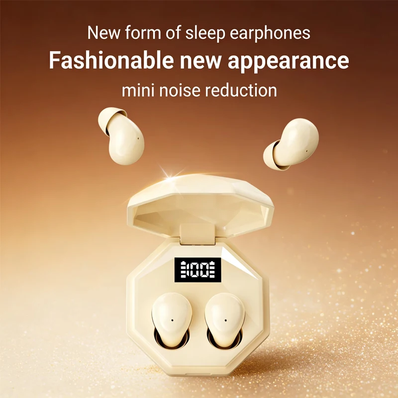 SK45-Bluetooth 5.4 Earphones Wireless HiFi Sport Noise Reduc